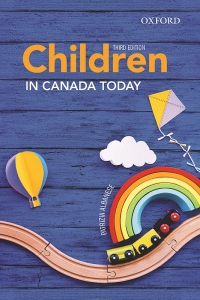Cover image: Children in Canada Today 3rd edition 9780199033355