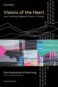 Imagen de portada: Visions of the Heart: Issues Involving Indigenous Peoples in Canada 5th edition 9780199033447