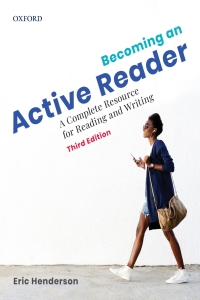 Cover image: Becoming an Active Reader: A Complete Resource for Reading and Writing 3rd edition 9780199033614