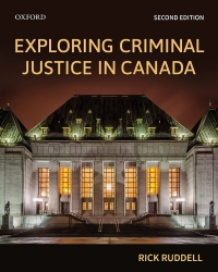 Cover image: Exploring Criminal Justice in Canada 2nd edition 9780199033751