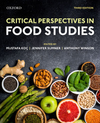 Cover image: Critical Perspectives in Food Studies 3rd edition 9780199034093