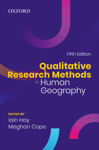 Cover image: Qualitative Research Methods in Human Geography 5th edition 9780199034215