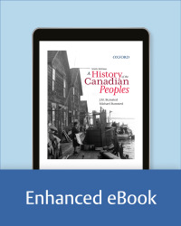 Cover image: A History of the Canadian Peoples 6th edition 9780199035168