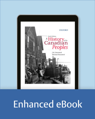 Cover image: A History of the Canadian Peoples 6th edition 9780199035168