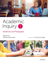 Titelbild: Academic Inquiry 1, Sentences and Paragraphs 9780199025398