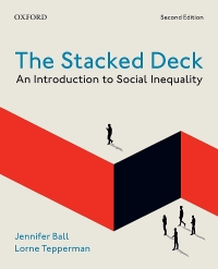 Cover image: The Stacked Deck: An Introduction to Social Inequality 2nd edition 9780199036752