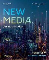 Cover image: New Media: An Introduction (Canadian Edition) 4th edition 9780199036981