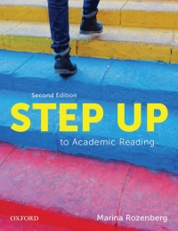 Cover image: Step Up to Academic Reading 2nd edition 9780199037346