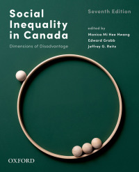 Imagen de portada: Social Inequality in Canada: Dimensions of Disadvantage 7th edition 9780199037407