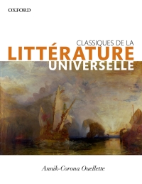 Cover image: Classiques de la litterature universelle 9780199037551