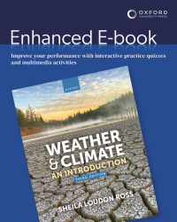 Cover image: Weather and Climate: An Introduction 3rd edition 9780199037926