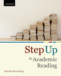 Cover image: Step Up to Academic Reading 1st edition 9780195447354