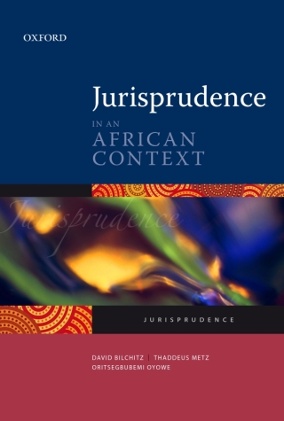 Cover image: Jurisprudence in an African Context 1st edition 9780199048496
