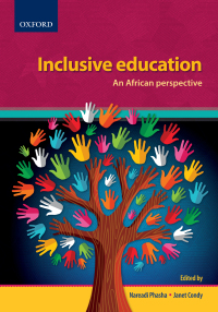 Cover image: Inclusive education: An African perspective 1st edition 9780199078486
