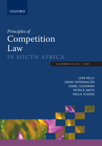 Cover image: Principles of Competition Law in South Africa 9780199076536