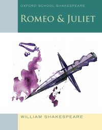 Cover image: Oxford School Shakespeare: Romeo and Juliet 1st edition 9780198321668