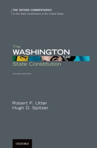 Imagen de portada: The Washington State Constitution 2nd edition 9780199946167