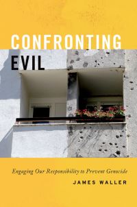 Imagen de portada: Confronting Evil 9780199300709