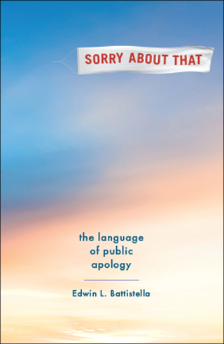 Cover image: Sorry About That 9780190468903