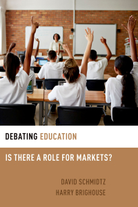 Titelbild: Debating Education 9780199300952