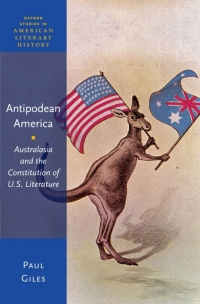 Imagen de portada: Antipodean America 9780199301560