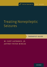 Imagen de portada: Treating Nonepileptic Seizures 9780199307173