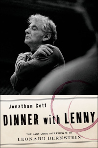 Cover image: Dinner with Lenny 9780199858446