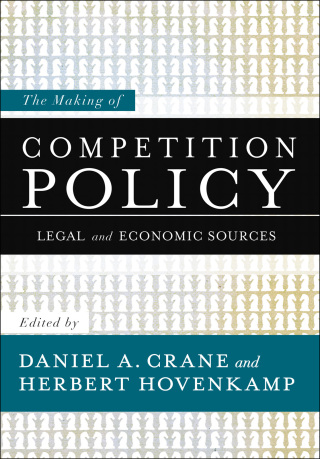 Cover image: The Making of Competition Policy 1st edition 9780199782796