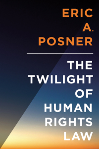 Titelbild: The Twilight of Human Rights Law 9780199313457