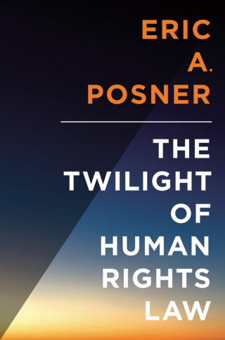 Omslagafbeelding: The Twilight of Human Rights Law 9780199313457
