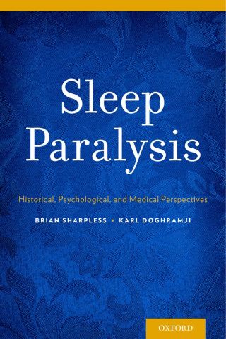 Cover image: Sleep Paralysis 9780199313808