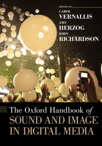 Imagen de portada: The Oxford Handbook of Sound and Image in Digital Media 1st edition 9780199757640