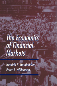 Cover image: The Economics of Financial Markets 9780195044072