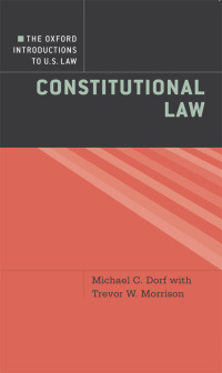 Imagen de portada: The Oxford Introductions to U.S. Law 9780195370034