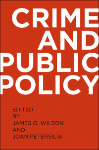 Immagine di copertina: Crime and Public Policy 9780195399363
