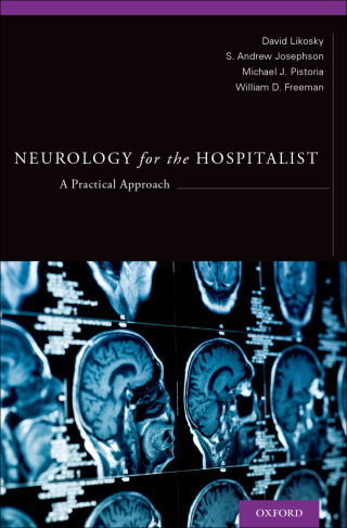 Cover image: Neurology for the Hospitalist 9780199969630