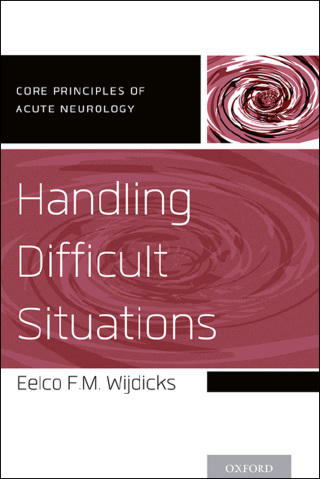 Imagen de portada: Handling Difficult Situations 9780199928767