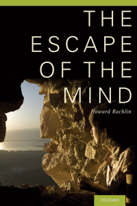 Immagine di copertina: The Escape of the Mind 9780199322350