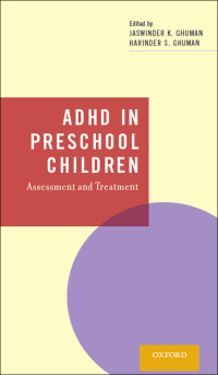 Cover image: ADHD in Preschool Children 1st edition 9780199948925