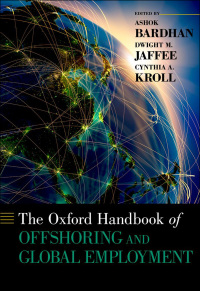 Imagen de portada: The Oxford Handbook of Offshoring and Global Employment 1st edition 9780199765904