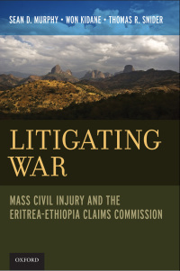 Cover image: Litigating War 9780199793723