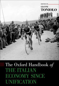 Imagen de portada: The Oxford Handbook of the Italian Economy Since Unification 9780199936694