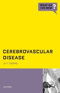 Imagen de portada: Cerebrovascular Disease 9780199907878