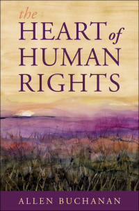 Cover image: The Heart of Human Rights 9780199325382