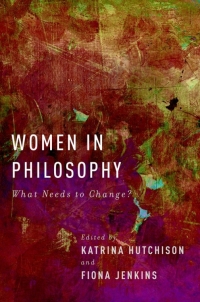 Cover image: Women in Philosophy 1st edition 9780199325610