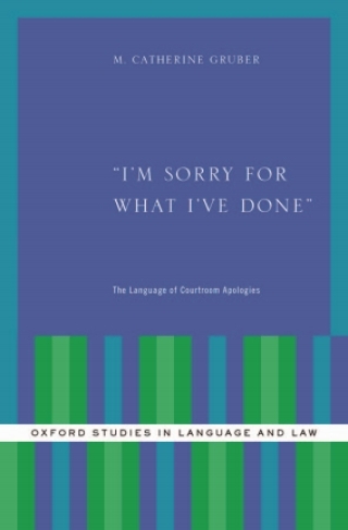 Omslagafbeelding: I'm Sorry for What I've Done 9780199325665