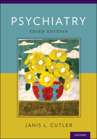 Cover image: Psychiatry 3rd edition 9780199326075