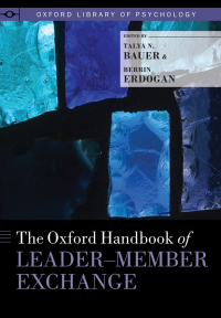 Imagen de portada: The Oxford Handbook of Leader-Member Exchange 1st edition 9780199326174