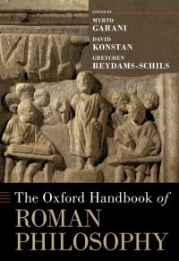 Cover image: The Oxford Handbook of Roman Philosophy 9780199328383