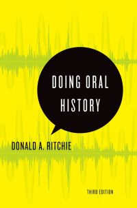 Omslagafbeelding: Doing Oral History 3rd edition 9780199395194